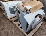 2 Pallets w/Samsung Super Speed PowerFoam Steam VRT Plus Washer & Commercial Type Fan