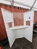 Wooden Booth