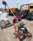 (1) Troy-Bilt 2800 PSI 2.3 GPM Pressure Washer, (2) Weed Eaters