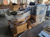 (2) Pallets w/ Laptop Bags, iPods (in box case), Soundtech Professional Audio M630 Mixer, Etc