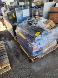 (14)Locking Door Handles, (5)Door Closers,...Dayton 4TB87B Wet / Dry Vacuum, (2)Husky Rolling Tool B