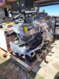 File Cabinet, (2) Elkay Drinking Water Fountains, Office Organizers, Clipboard, Tape Dispenser, etc