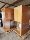 Circulation Desk-Credenza (Disassembled)