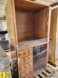 Circulation Desk-Credenza (Disassembled)