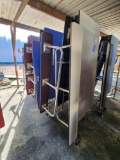 (3) Folding Cafeteria Tables