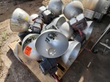 (1) Pallet of Metal Halide Spot/Flood Lights
