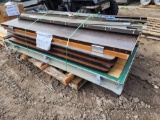 (3) Interior Wood Doors, (2) Draper 84