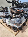 (2) Pallets of Hon Brown/Gray Rolling Chairs