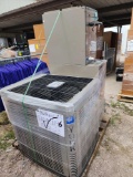 (1) York CZE02411A 2 Ton AC Unit/Compressor, (1) York PV8A12N080UH11B Air Handler