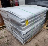 Pallet of Light Fixture Troffers