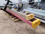 (1)...Chief MFC6000B Flat Panel LCD Rolling Stand, (2) 6' Fiberglass A-Frame Ladders, Etc