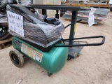 (1) SpeedAire 4B227D Air Compressor, (1) Wesco LT-10-1836 Rolling Hydraulic Lift Table