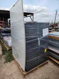 (1) Chief MFC6000B Flat Panel LCD Rolling Stand, (1)... Hon Gray 4 Drawer Lateral File Cabinet, Etc
