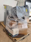 (1) A.O. Smith DRE-52 100 Water Heater, (4) Plastic Storage Drawers, (1) Air Pro Balloon Inflator