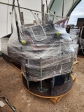 (2) Pallets of Assorted Tables, Rolling Chairs, and Student Chairs