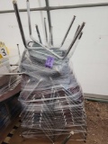 Pallet of Student Chairs, Group of Student Desks w/ Attached Chairs