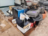 Miller Dialarc 250 AC/DC Welder, Lincoln Electric Welder, Overhead Projectors, etc.,