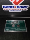 2005 P&D Westward Journey Commemorative Nickel Set American Bison Platinum Edition