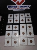 (20) Old Wheat Pennies