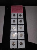 (10) Westward Journey Nickel Set
