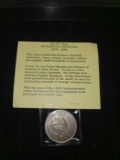 1965 Churchill Crown Coin