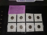 (8) Brilliant Uncirculated Roosevelt Dimes