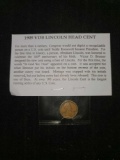 1909 VDB 1st Year Lincoln Cent (Rare)