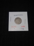 1916 Rare Silver Old Barber Dime