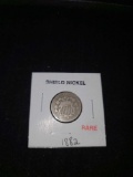 1882 Rare Shield Nickel