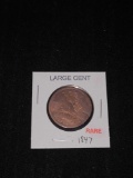 1847 Rare Large Cent