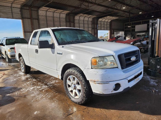 2007 Ford F-150 Pickup Truck, VIN # 1FTRX12W47NA45367 (JUDGMENT FORMS)