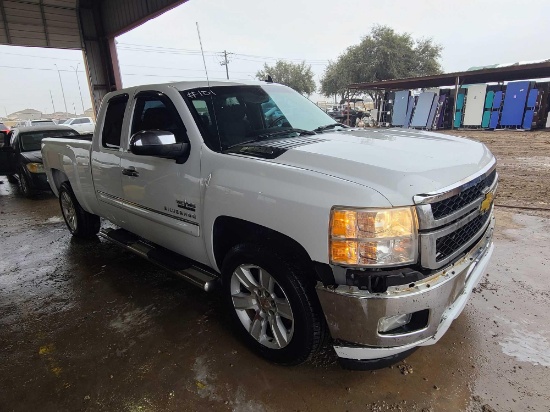 2013 Chevrolet Silverado Pickup Truck, VIN # 1GCRCSE00DZ402167