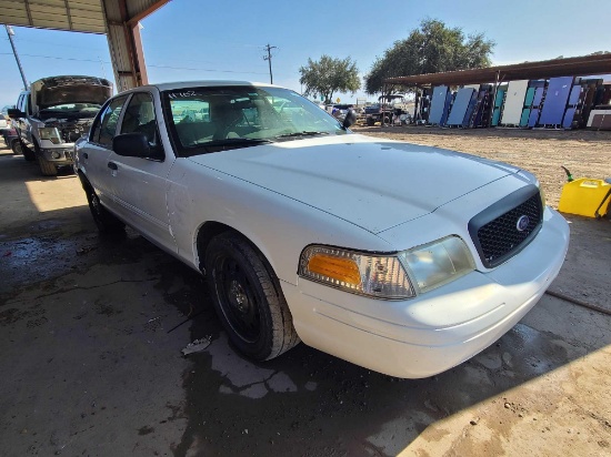 2009 Ford Crown Victoria Passenger Car, VIN # 2FAHP71V89X141176
