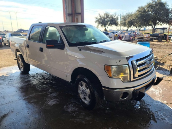 2010 Ford F-150 Pickup Truck, VIN # 1FTFW1EV2AFD89953