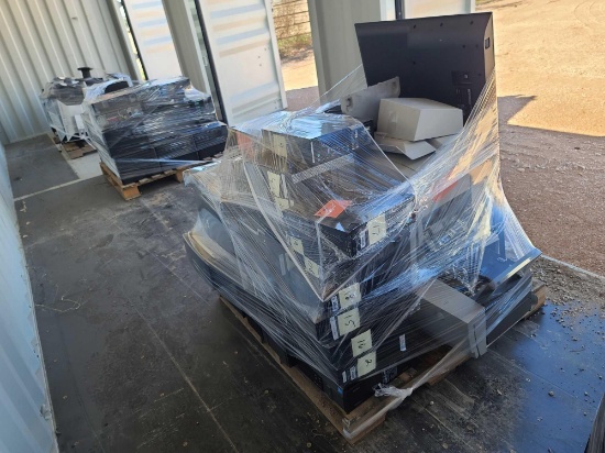 Fujitsu Docuscans, HP Scanners, Dell Optiplex CPU towers, Monitors, Vizio 50", Printers, etc.