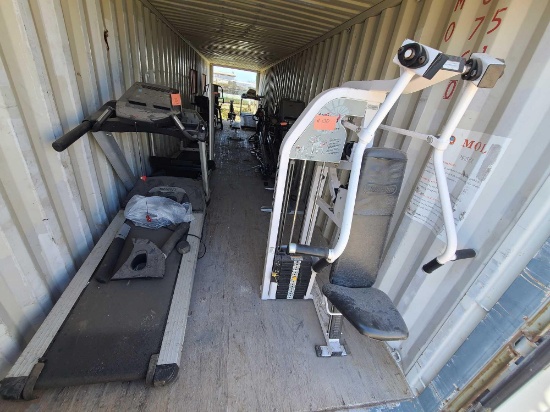 Group of Exercise & Fitness Equipment