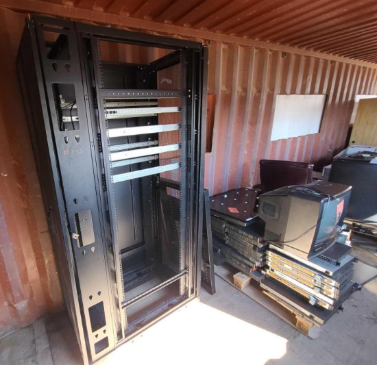 APC Netshelter, Netgear Pro Sage 48 PT Switches, Cisco Switches, SG Switches, ShoreGear IP Phones,