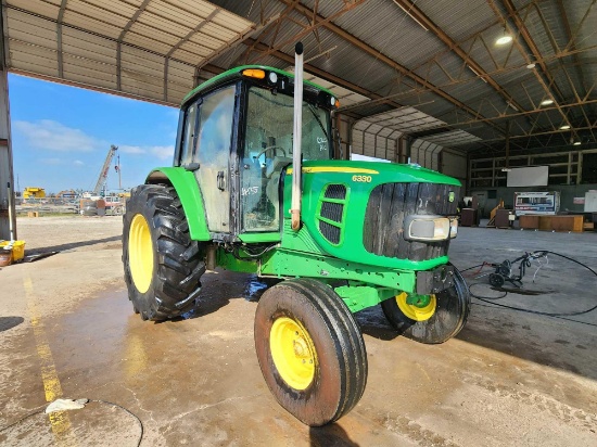 John Deere 6330 Farm Tractor