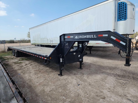 IronBull Gooseneck Trailer Srl# 50HFG4025N1067997