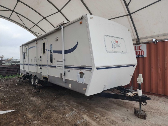 2004 Forest River Cardinal Towables Trailer, VIN # 4X4TCAH284G081238