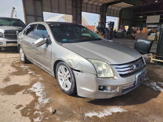 2009 Ford Fusion Passenger Car, VIN # 3FAHP08119R106424