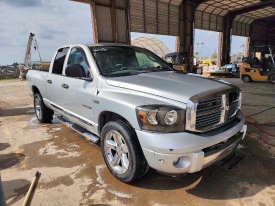 2008 Dodge Ram Pickup Pickup Truck, VIN # 1D7HA18238S522641