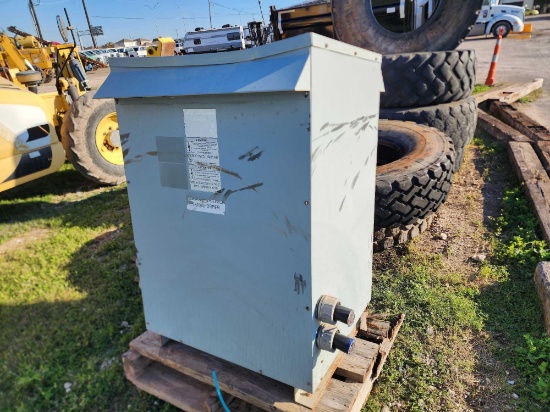 Jefferson Electric Dry Type Energy Efficient Transformer