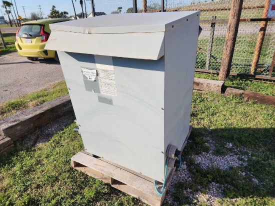 Jefferson Electric Dry Type Energy Efficient Transformer