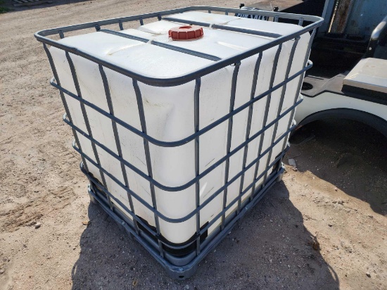100 Gal. Water Tank