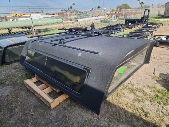 Truck Topper off a Dodge Truck, Box of Clamps
