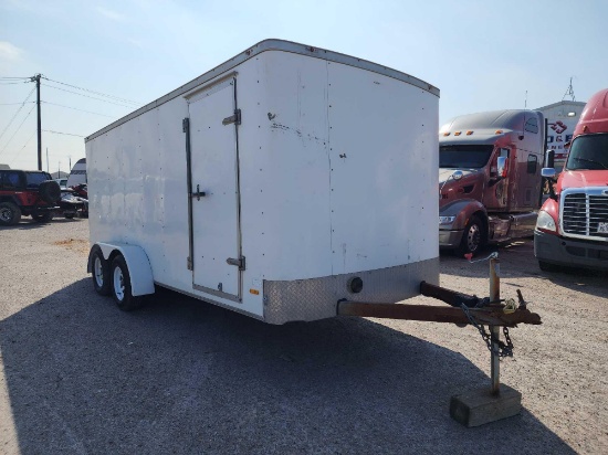 2011 Wells Cargo RF7142-V / RF7162 Trailer, VIN # 1WF200G23B2021058
