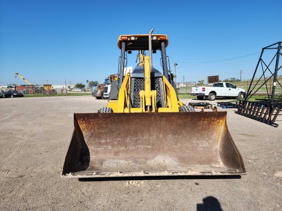 John Deere 410G Backhoe Loader