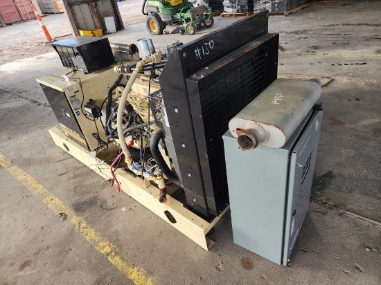 25k W Kohler 25RZGB Generator