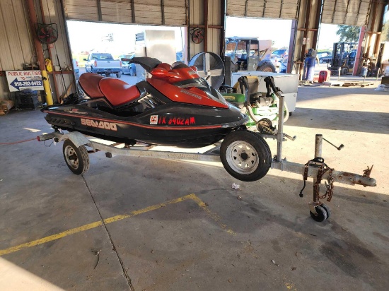 2006 SeaDoo RxT Jet Ski supercharged